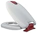 Produktbild Sanifri 470011100 WC-Sitz SaniMed Nr. 1 weiß/rot, Soft-Close