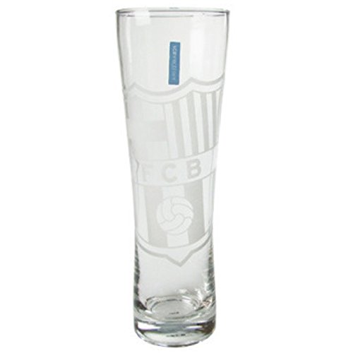 F.C.Barcelona Peroni Tall Pint Glass by Absolute Footy
