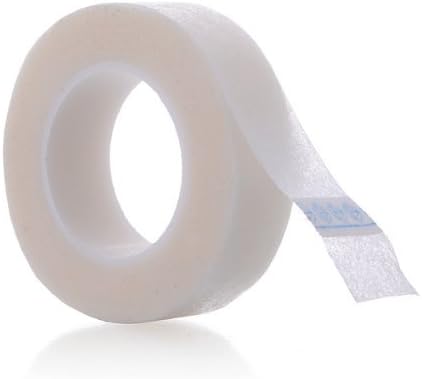 Himolla Professional Eyelash Lash Extension Supply Micropore Paper Medical Tape Clipper Tool 2 pcs