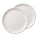 Produktbild Villeroy & Boch 16-3293-9088 Dune 2 Pizzateller/Geschirr, Porzellan, weiß, 35 x 36 x 3,5 cm, 2-Einheiten