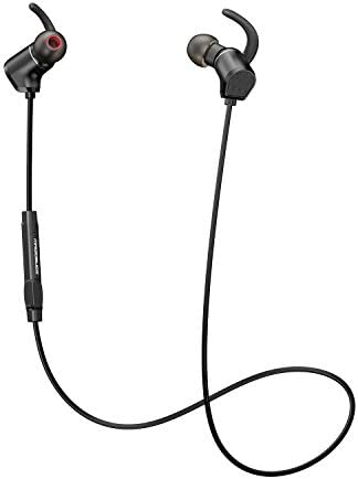 MagicBuds Bluetooth Headphones, Extremely Lightweight Wireless 4.1 Magnetic Earbuds aptX Stereo Earphones, IPX5 Sweatproof Perfect Fit for Sports with Built-in Mic