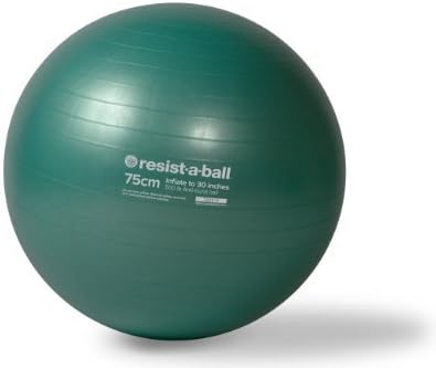 Resist-A-Ball? Stability Ball - 75 CM - MIST GREEN by Mad Dogg Athletics