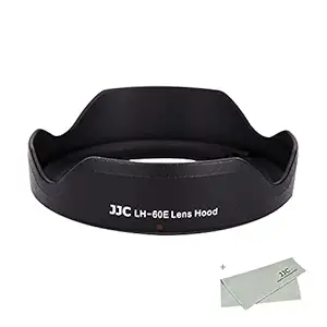 Lens Hood for Canon?EF-M?11-22mm?F4-5.6?is?STM?Lens, Reversible Lens Shade on EOS M6 Mark II M200 M100 M50, Replace Canon EW-60E Lens Hood
