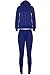 Womens Ladies Plain Fleece Hooded Hoodie Jogsuit Bottom Jogging Pant Tracksuit
