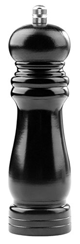 Blue Vessel Home Küche Klassische Holz Pfeffer Gewürzsalzmühle Grinder Muller Werkzeug Schwarz