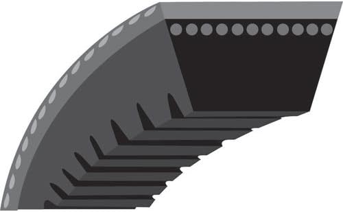 4L480 Scalloped V-Ribbed Belt for Tillers Roques et Lecoeur Model RLX Section 1/2 "(12.7 mm) – 13x8 mm – Length: 48 – 1219,20 mm No. Original: