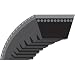 Produktbild 5L440 : Courroie trapézoïdale crantée pour Motoculteurs HONDA Modèle fraises AR F560 - Section 5/8'' (15.8 mm) - 16x12.1 mm - Longueur extérieure: 44" - 1117,60 mm