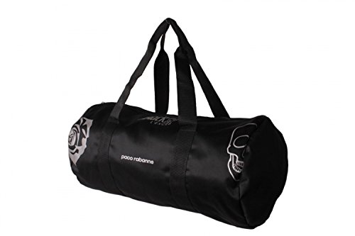 Preisvergleich Produktbild Reisetasche mit Print Schwarz