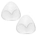 Produktbild Ouinne Silikon BH Fügt Silikon Einlagen Breast Enhancer, Bikini und Badeanzug, Push Up Pads für Körbchengröße AA, A, B und C