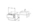 Produktbild Duravit Unterschrank für Konsole Delos 565x500x438mm, 2 SchKa, eiche gebürstet