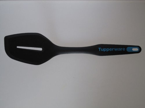 TUPPERWARE Griffbereit Pfannenwender schwarz-türkis D162 TOP-Schmarrenschaufel 8700 - 2