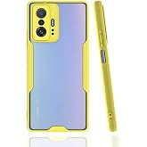 Nevarium Xiaomi Mi 11T Pro Kılıf Mat Kamera Korumalı Silikon Platin