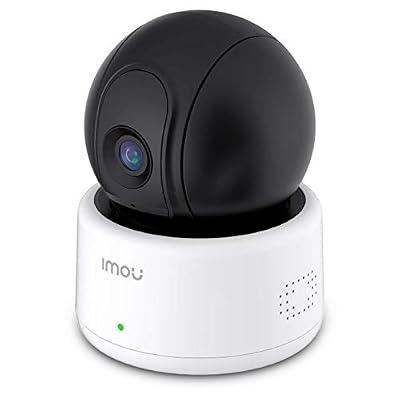 Imou Caméra Surveillance WiFi 720P, Caméra IP sans Fil, Caméra Sécurité Pan/Tilt avec Détection de Mouvement, Audio Bidirectionnel et Vision Nocturne