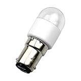 220V La Canilla - Ba15D LED-Lampe Nähmaschine Bajonett-Birnen Weißes kaltes Licht