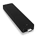 Produktbild ICY BOX M.2 SATA SSD Gehäuse, USB-C 3.1 Anschluss (Gen2, 10 Gbit/s), Stecker mit Schiebemechanismus, Aluminium, schwarz