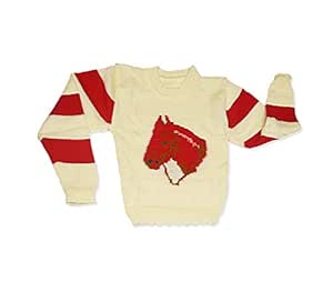 baby boy cream sweater