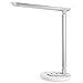 Produktbild LED Schreibtischlampe TaoTronics Tischlampe mit kabelloser Ladestation Qi Wireless Charger 12W Schnellladegerät kompatibel mit iPhone X/8/8 Plus, 10W für Galaxy S8/S7/Note 8 alle Qi-fähigen Geräte
