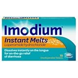 Imodium Instants | On the Go Relief of Diarrhoea Tablets | Melts on the Tongue | For the Treatment of IBS Diarrhoea | 6 Pack x 3 | Loperamide Hydrocholoride 2mg