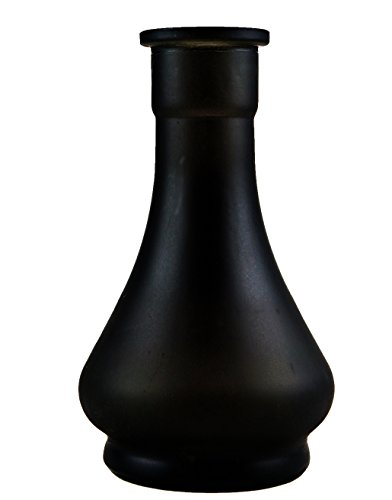 BAYLI – Shisha, Hookah, Orientalische Wasserpfeife mit 3 Schläuchen inklusive Zange, Tonkopf Shisha Höhe- ca. 47cm Nargile Hookah mit Tonkopf und Zange + Alufolie + 10 x Mundstück FN-4 - 3