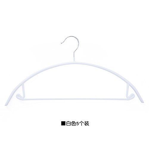 Preisvergleich Produktbild ShouYu Wäscheständer kreative bold DIP-Kunststoff für die halbe Belastung rutschfest - kleiderständer Metall Wäscheständer ohne Kennzeichnung eine Gruppe von 5-5, eine Gruppe von Weißen eine Gruppe von 5 Pack
