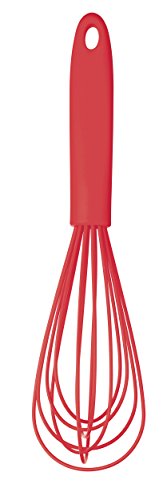 Colourworks Silikon-Ballonschneebesen, 26 cm – Rot