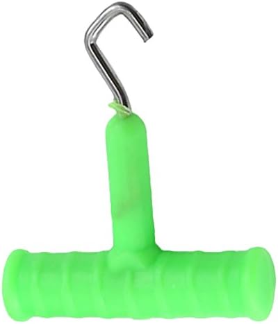 SWEETSTAN 10pc Fishing Lead Clip Heavy Duty For Carp Fishing Accessories Carp End Tackle (Green)