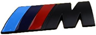 YND Car Styling Solid Sticker 3 M power Series Logo Emblem Badge Chrom Decal 1 3 4 5 6 7 E Z X M2 M3 M4 M5 M6 Mline For Car