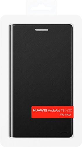 Huawei 51992112 Flip Schutzh  lle T3 3G Tablet  17 78 cm  7 Zoll  schwarz