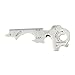 Produktbild Loveso Multifunction 8 in 1 Outdoor Gadgets Stainless Steel Bottle Opener Keychain