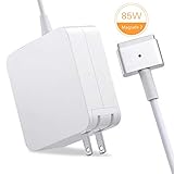 85W Magsafe 2 T Form MacBook Pro Ladekabel: T-Tip Magnetstecker hilft, den Stecker in das System für eine schnelle und sichere Verbindung zu führen. Und mit einem gelben Licht können Sie feststellen, dass Ihr Notebook aufgeladen wird, während ein grünes Licht anzeigt, dass Sie vollständig aufgeladen sind.