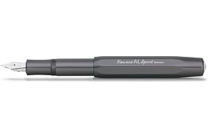 KAWECO Kaweko pióro wieczne AL SPORT Fountain Pen antracytowe B