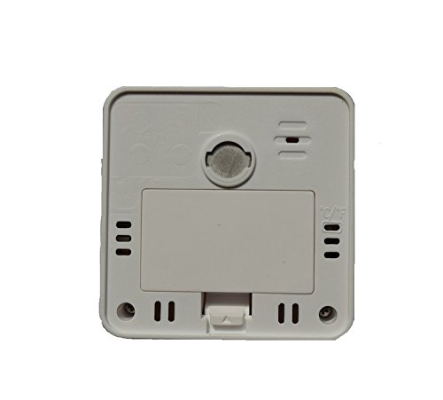 Indoor Digital Hygrometer Thermometer mit LCD Display Bildschirm Temperatur und Feuchtigkeit Monitor für Haus und Büro - 2