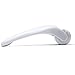 Ice Roller Face Body Massager - KingOfHearts™ Portable Facial Roller with Stainless Steel Head Work for Tightens Pores, Soothes Redness, Relieve Puffiness, Cool Down for Face, Neck, Hand, Eye - White