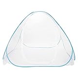 Atmungsaktiv - Polyestergewebe, dicht & amp; kleine Maschen, isolieren Mücken, schützen Sie vor Mücken- und Fliegenbissen, sorgen für eine kühle Nacht und verbessern Ihre Schlafqualität