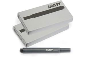 QUATTRO CONFEZIONI DA Lamy T10 Stilo Penna Cartucce Inchiostro, Nero
