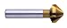 Produktbild Exact 30616 Kegelsenker Hochleistungsschnell-Stahl 90°, ø 20.5 TiN-Beschichtung