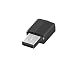 Produktbild 3,5 mm Wireless Bluetooth 5.0 + EDR USB AUX Adapter für Bluetooth Audio-Musikempfänger, (Schwarz)