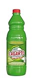 Higiene sanitarios Lagarto Lejía Perfumada - Baños - Paquete de 12 x 1500 ml - Total: 18000 ml