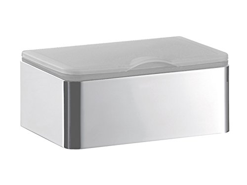 Derby style Feuchtpapierbox-Papierhalter für feuchtes Toilettenpapier *verchromt *