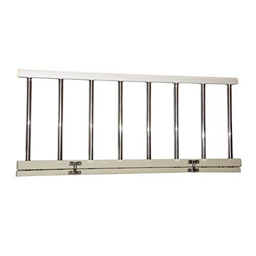 Preisvergleich Produktbild FMEZC Absturzsicherungsstange für das Seniorenbett, Vertikaler Hebebügel für das Bett, Schutzstange aus Aluminiumlegierung für das Kingsize-Bett, Queensize-Bett, 90 cm