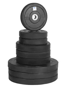 Body Maxx 30 Kg Spare Rubber Weight Plates 15 Kg X 2Pcs