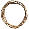 ISKCON VRINDAVAN Original Tulsi Kanthi Mala - Unisex Adult Jaap Chanting Mala from Vrindavan Dham