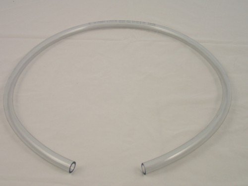 Bierschlauch – Meterware -weich – glasklar – 7mm - 2