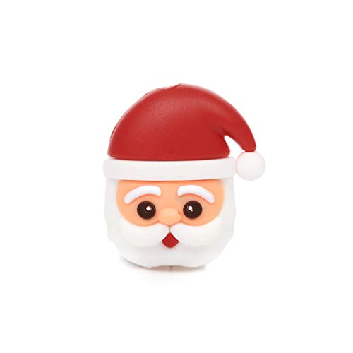 Preisvergleich Produktbild Aufladekabel Beschützer Kabel Protector Datenkabel Ladekabel Bite Kabelbeißer USB Schützt Kabelschutz Zubehör Cable Bite für iPhone 6 6s Plus 7 8 X XR XS Max Smartphones - Weihnachtsmann