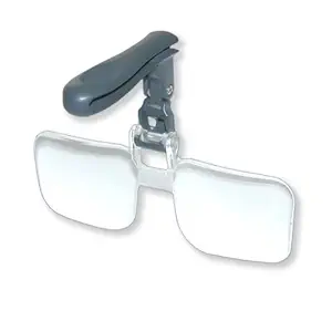 Carson Optical VisorMag 1.75x Power (3.00 Diopters) Clip-On Magnifying Lens for Hats VM-10