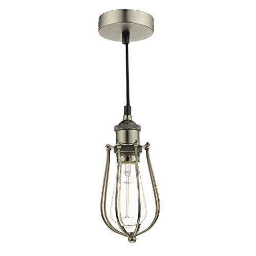 cage ceiling pendant light