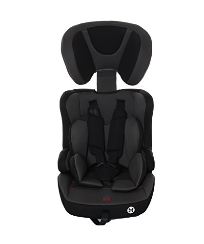 Babyblume Kindersitz Gruppe 1/2/3, 9-36kg mit Isofix – nero - 6