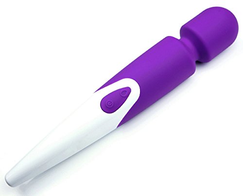 Preisvergleich Produktbild Neuer Magic Wand, wiederaufladbar, kabellos, Violett