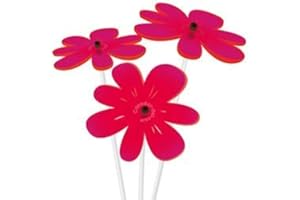 Cazador Del Sol NEA - Le Fleur Lumineux - Collecteur du soleil - Rouge