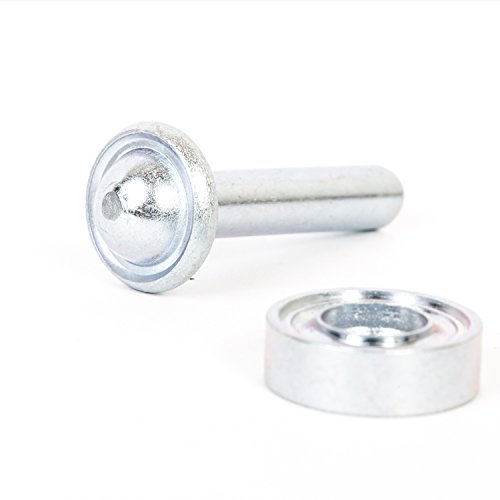 BIG-SAM – Ösenwerkzeug für Ösen mit Scheiben 4 / 5 / 8 / 11 oder für 14 mm Ringinnendurchmesser Ösen (11mm) - 4